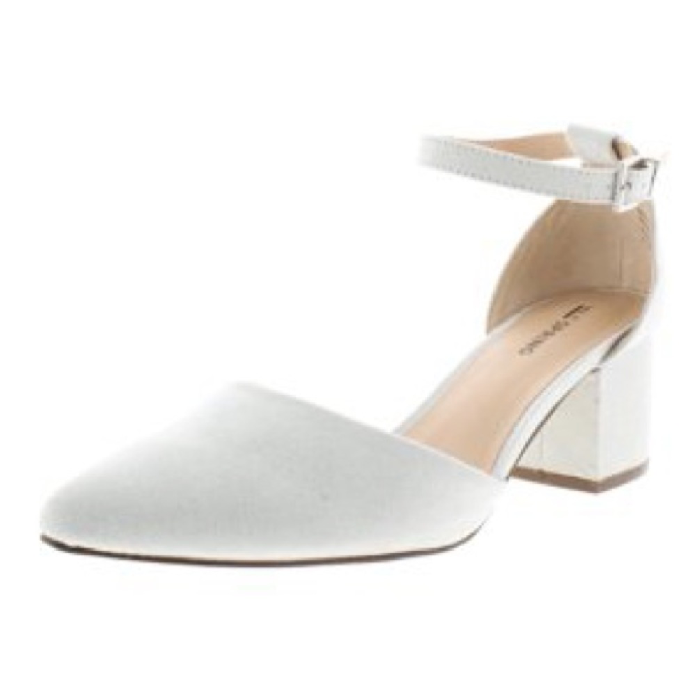 Call It Spring Ankle Strap Pointed Toe Heels - Picture 4 of 7